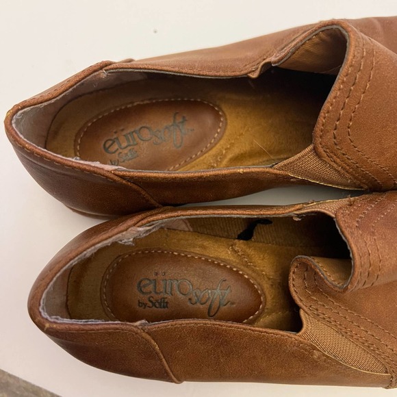 Euro Sofft by‎ Sofft Everett Loafer Brown Size 6 - Picture 4 of 7